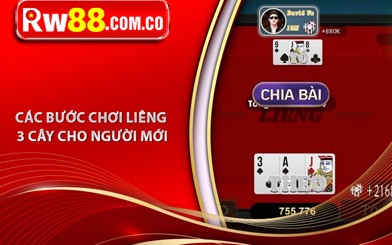 Thế Nào Là Liêng 3 Cây? Hướng Dẫn Cách Chơi Liêng 3 Cây Ăn Tiền 6 Các bước chơi Liêng 3 cây cho người mới