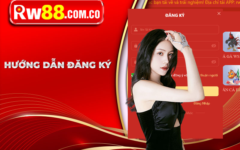Giới Thiệu Nhà Cái RW88 - Nhà Cái Cá Cược Lý Tưởng Cho Các Cược Thủ 18 Hướng Dẫn Đăng Ký Tài Khoản Tại Nhà Cái RW88