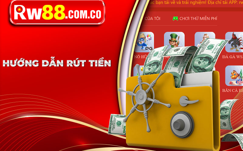Rút Tiền RW88 - Tận Hưởng Chiến Thắng Của Bạn Ngay Hôm Nay 7 Hướng dẫn rút tiền RW88 cho người mới bắt đầu