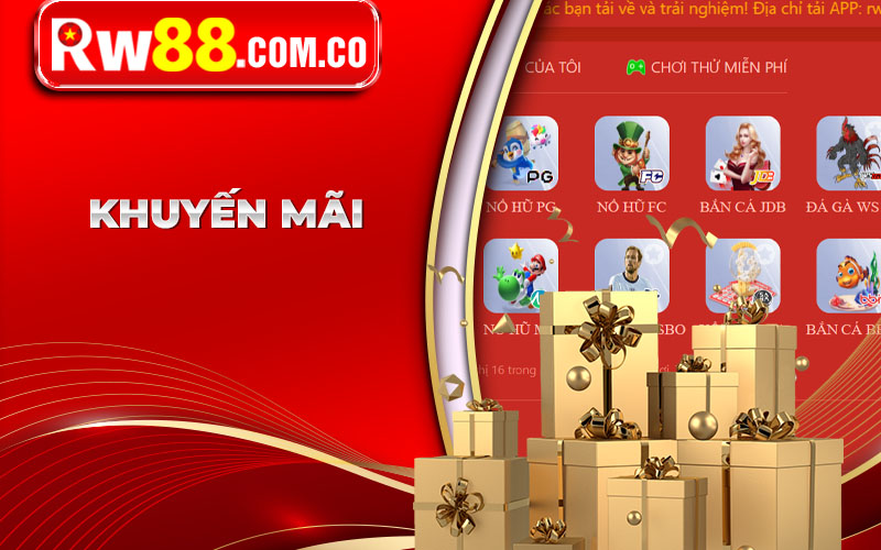 Giới Thiệu Nhà Cái RW88 - Nhà Cái Cá Cược Lý Tưởng Cho Các Cược Thủ 21 Đa Dạng Các Chương Trình Khuyến Mãi RW88
