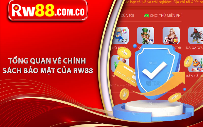 Chính Sách Bảo Mật - Bảo Mật thông Tin Thành Viên RW88 4 Tổng quan về chính sách bảo mật của RW88